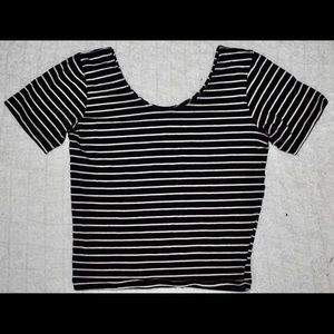 Black with white stripe reversible too